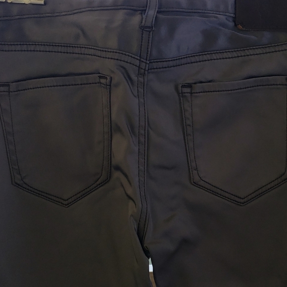 A/X Shiny High Waist Skinny Pants - Picture 5 of 6